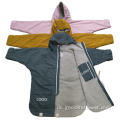 wasserdichtes Schwimmstrand Surf Parka Mantel wechseln Robe